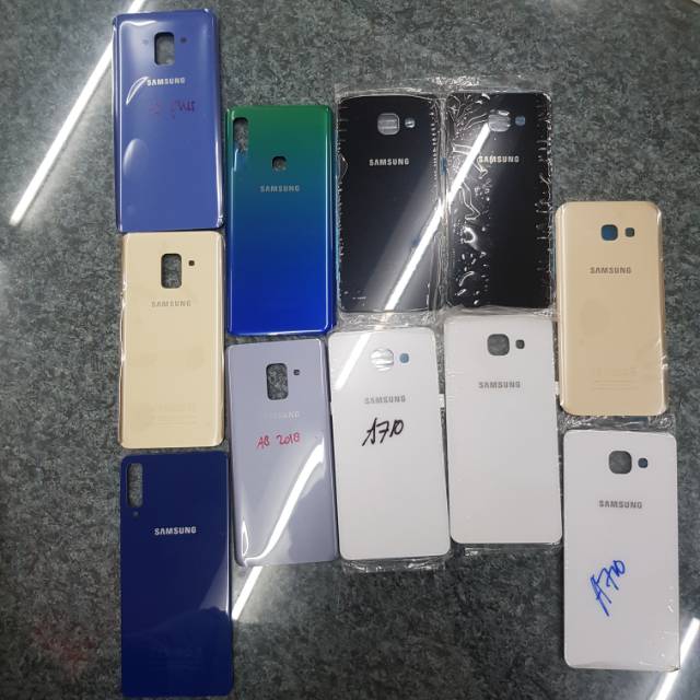 Backdoor samsung A A310 A510 A520 A530 A7 2017 A7 2018 A710 A8 2017 A8 2018 A8 plus A9 2019