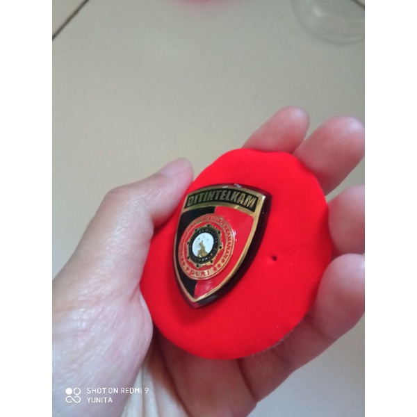 PIN DIT INTELKAM POLRI | PIN DITINTELKAM POLRI TERBARU