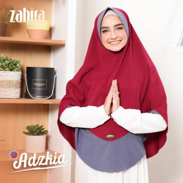 HIJAB INSTAN KHIMAR ADZKIA II ZAHIRA HIJAB