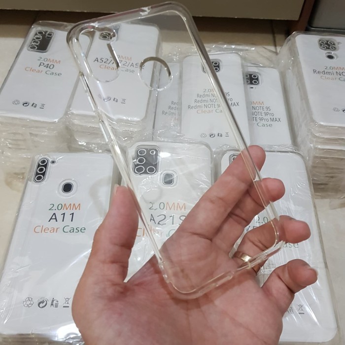 SAMSUNG A22 LTE A01 A01 CORE A11 A21 A21S A31 A51 A71 A81 A91 CASE SOFTCASE TPU HD CLEAR BENING TRANSPARAN