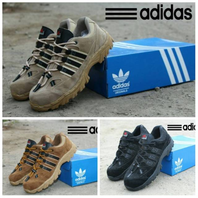 sepatu safety adidas original