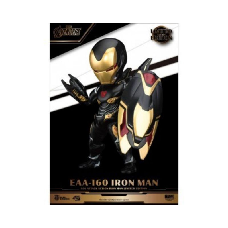 Beast kingdom egg attack eaa-160 marver avengers iron man L