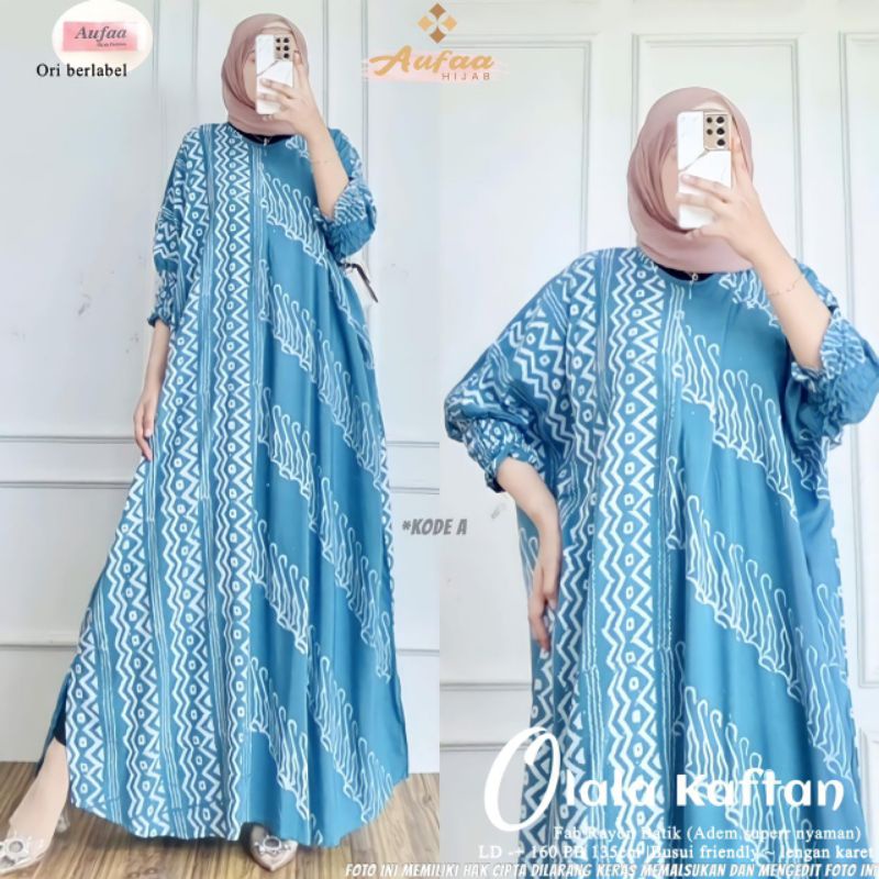 OLALA KAFTAN - Gamis Muslim Syari - Gamis Busui - Gaamis Premium Murah - Gamis Terbaru - Gamis Dewas