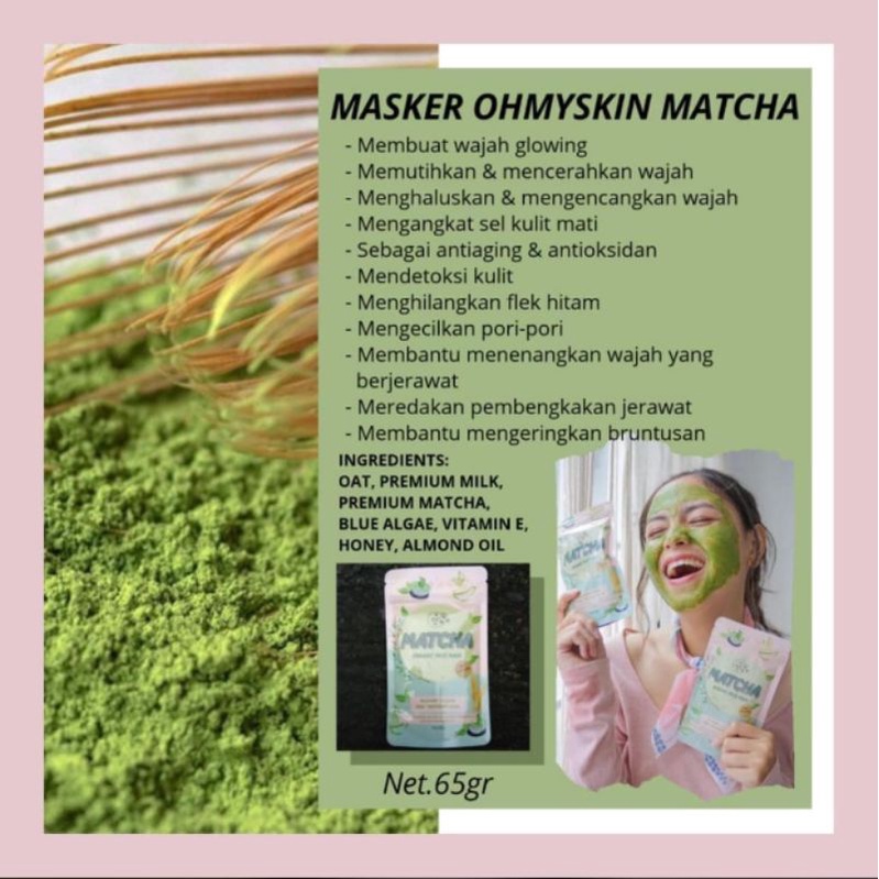 ohmyskin masker (RESELLER)