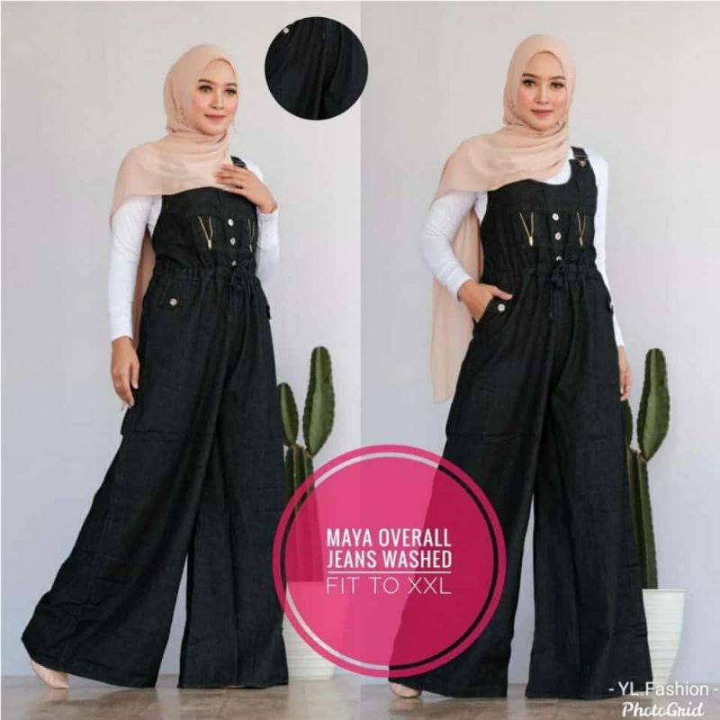 MAYA OVERALL KULOT JUMBO,