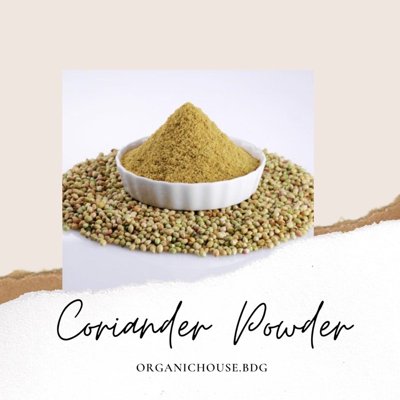 

coriander powder organic/ bubuk ketumbar organik bumbu masak (25gr, 50 gr, 100gram)