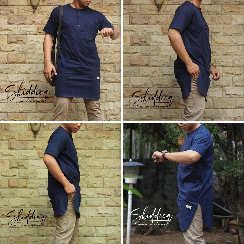KAOS GAMIS PRIA SHIDDIEQ