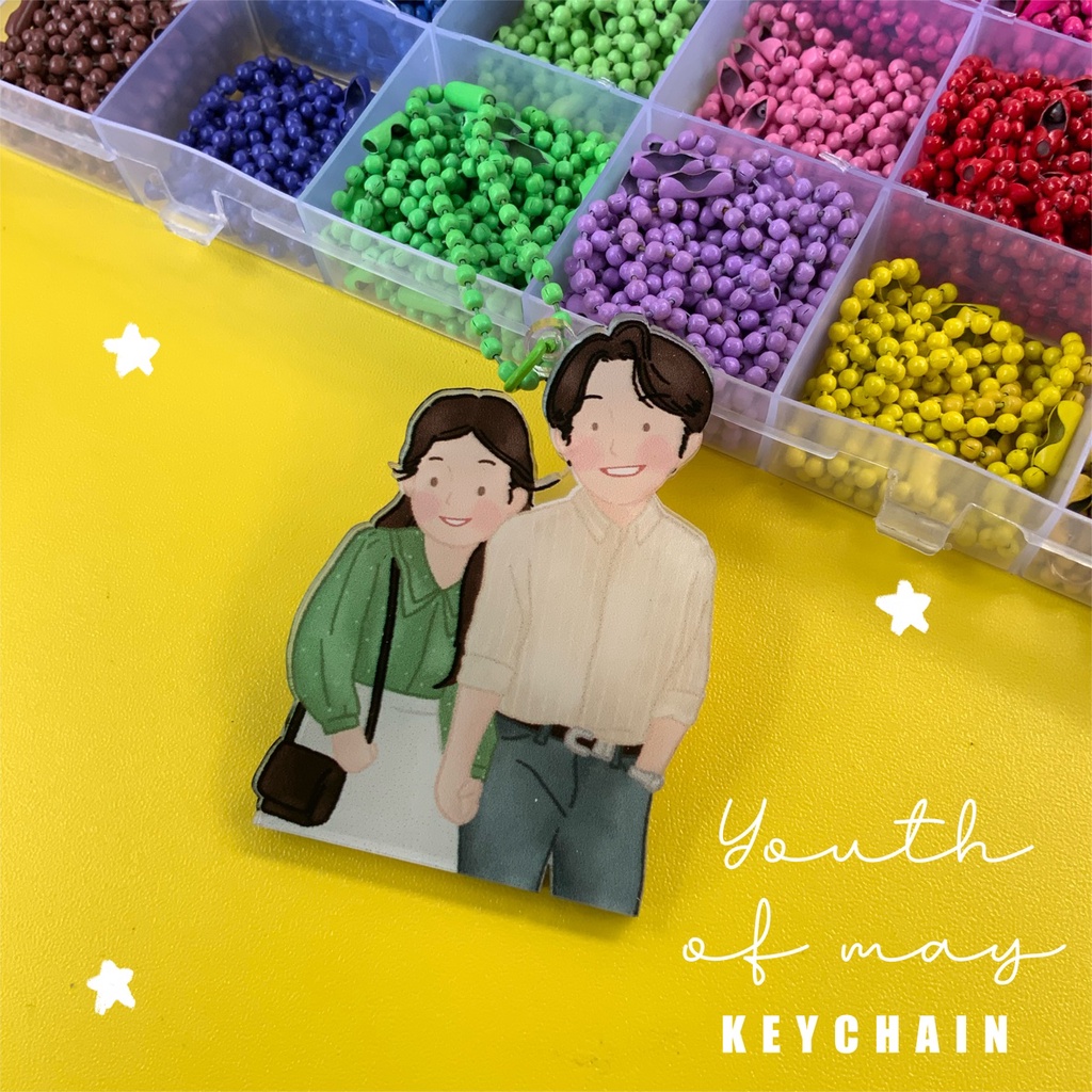 Keychain Youth Of May