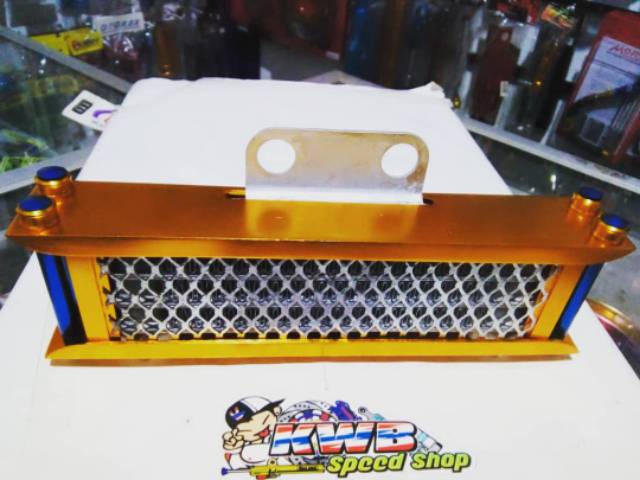 Cover oil cooler plus oil cooler satria fu original plus winglet/non winglet model sps morin sepaket