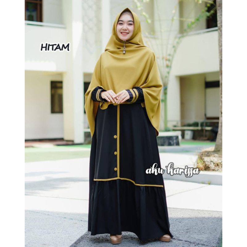 Nabila Set Syar'i Aku Karissa