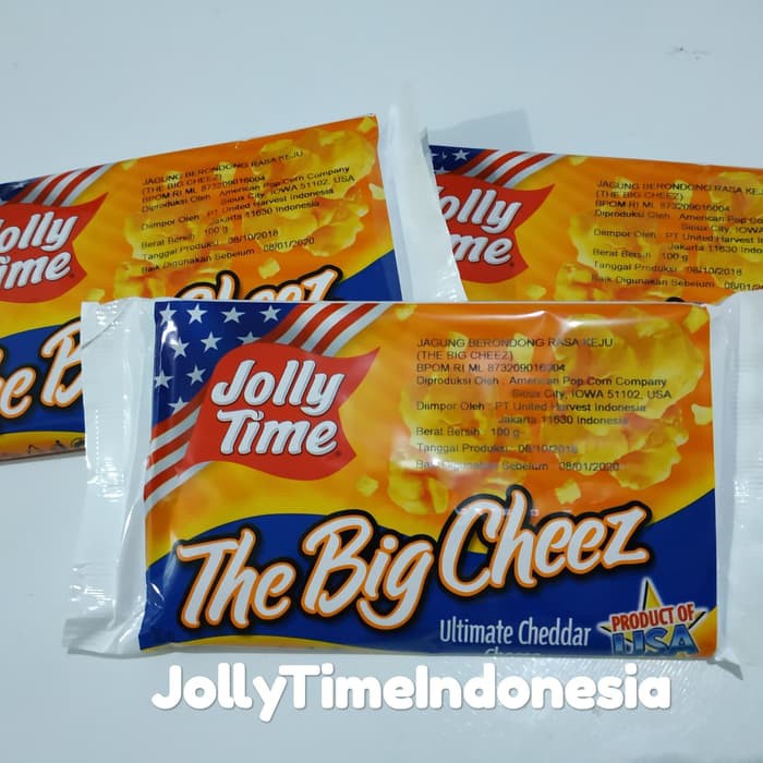 Special Jolly Time Popcorn Big Chesee Product Of USA(termurah/grosir) Berkualitas