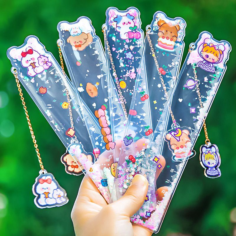 

Penggaris Bookmark Sequins