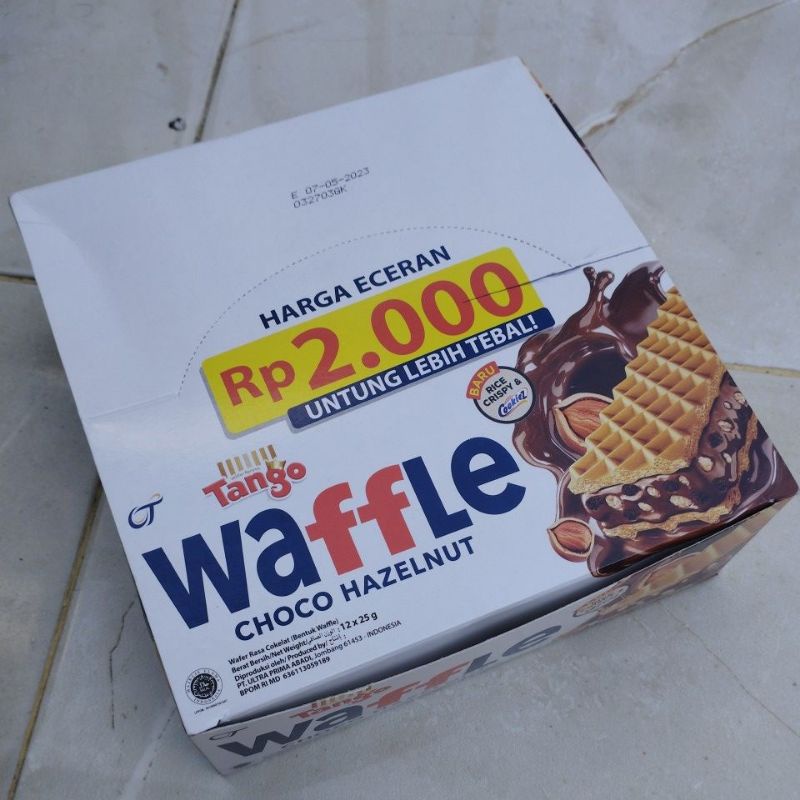 

wafle hazlenut 25gr