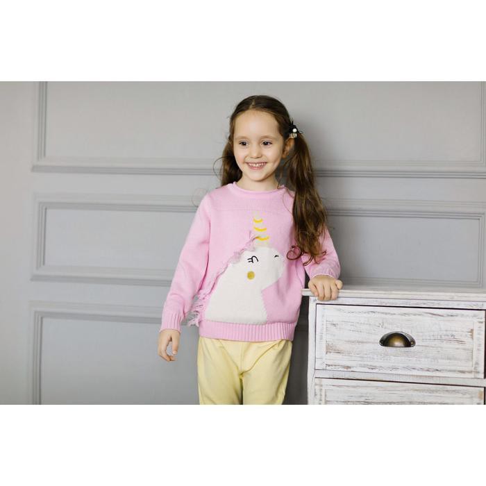 SWEATER ANAK GAMBAR UNICORN PINK / SWEATER CUTE UNICORN - SZ 80