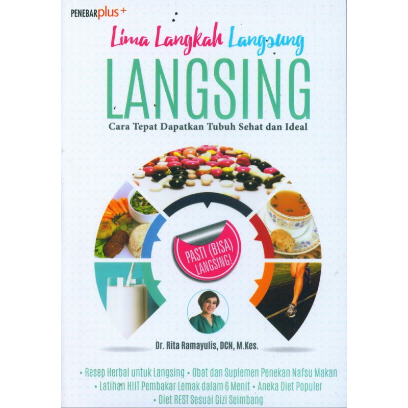 BUKU Lima Langkah Langsung Langsing