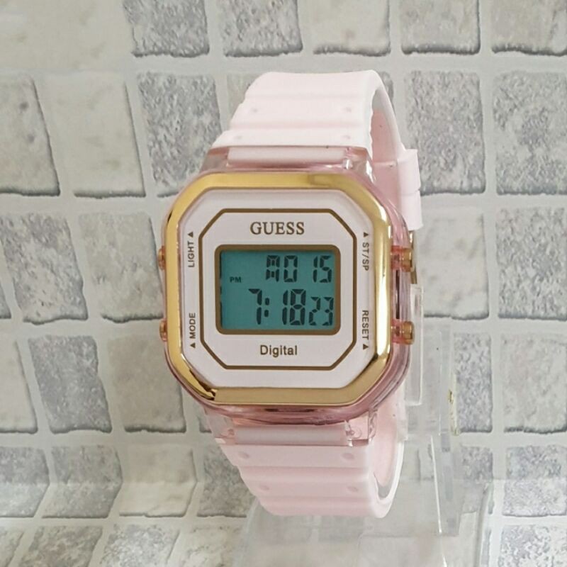 JAM TANGAN GUESS DIGITAL AC 9331 DIGITAL JAM TANGAN WANITA