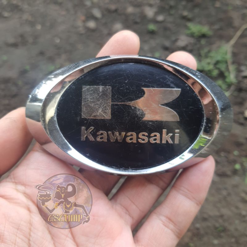 Emblem Logo Panel Dada Kawazaki KazeR Kaze R