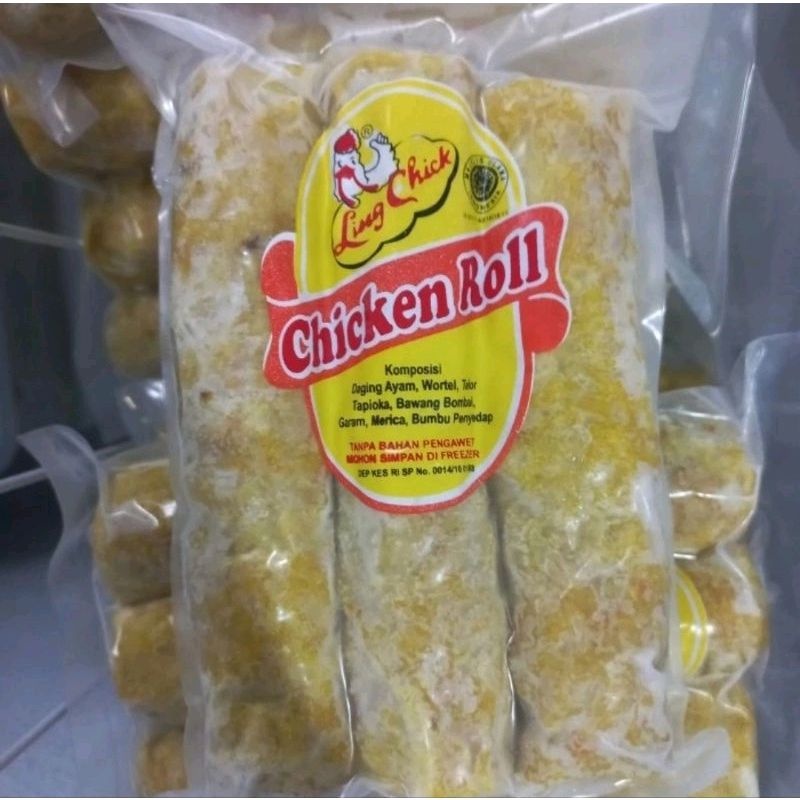 

Chicken Roll Bento Frozen
