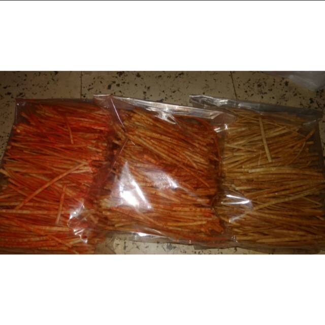 

Mie lidi dan mie gepeng 500gram