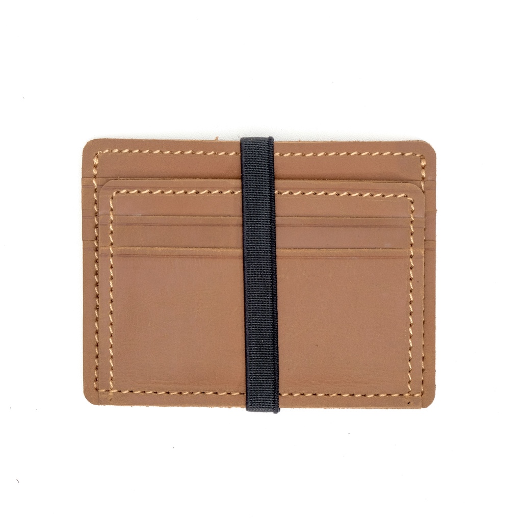 Dompet Kartu Wanita Pria Masuk uang Atm Bahan Kulit Card Holder Slim Tipis Mini