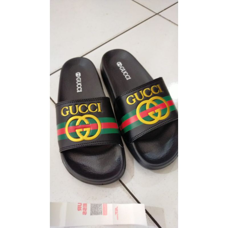 Sendal slop Gucci Sandal Slide Selop Pria Wanita Sendal Selop Terbaru