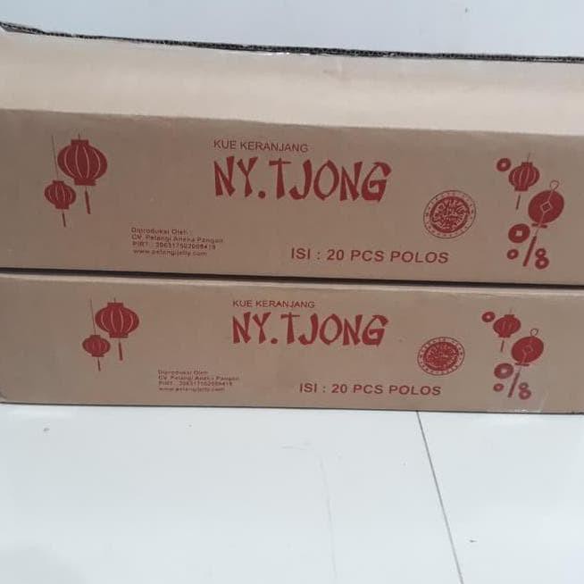 

Hot Sale Kue Keranjang Ny Tjong 10 Kg Isi 20 Pcs Kue Cina Imlek Bakul Shoplesti
