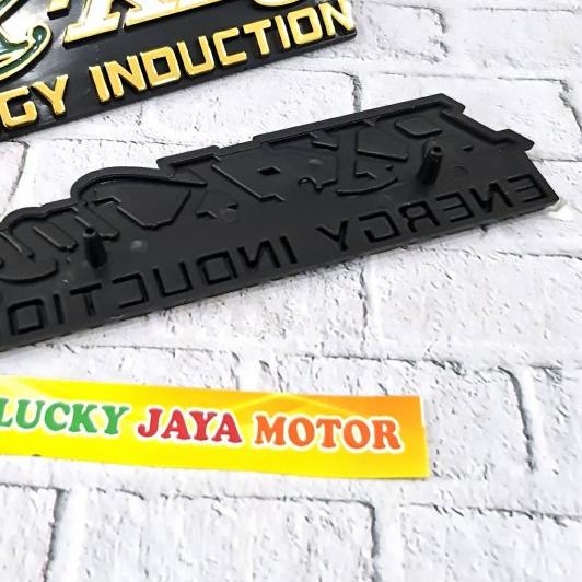 Emblem Box aki rx king rxk rxking kiri kanan energy induction Hijau