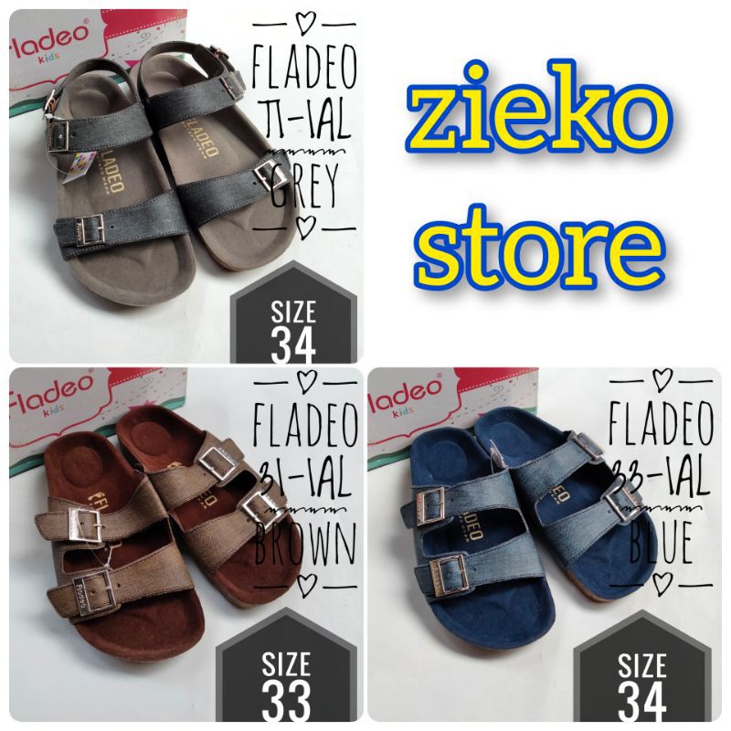 SANDAL ANAK LAKI-LAKI ORIGINAL FLADEO BRAND MATAHARI
