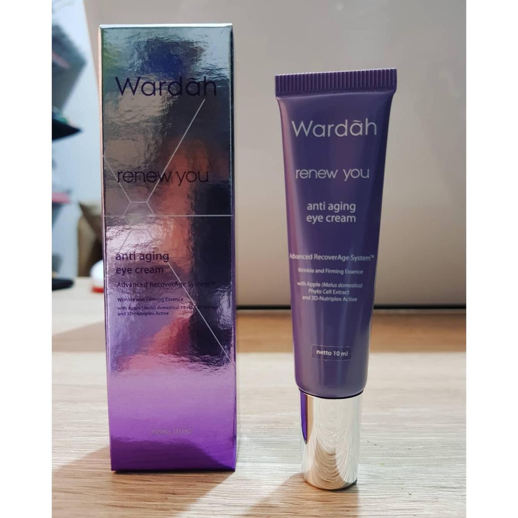 ★ BB ★ WARDAH Renew You Anti Aging Eye Cream 10ml