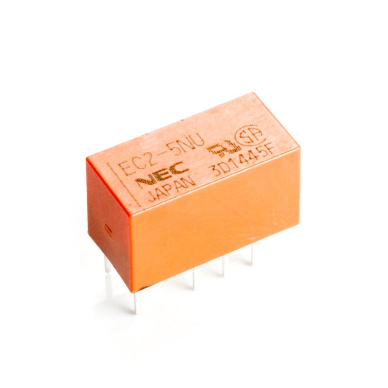 Relay NEC EC2-5NU EC2-5NJ ec2-5nd 8p 5v line tracer follower robot