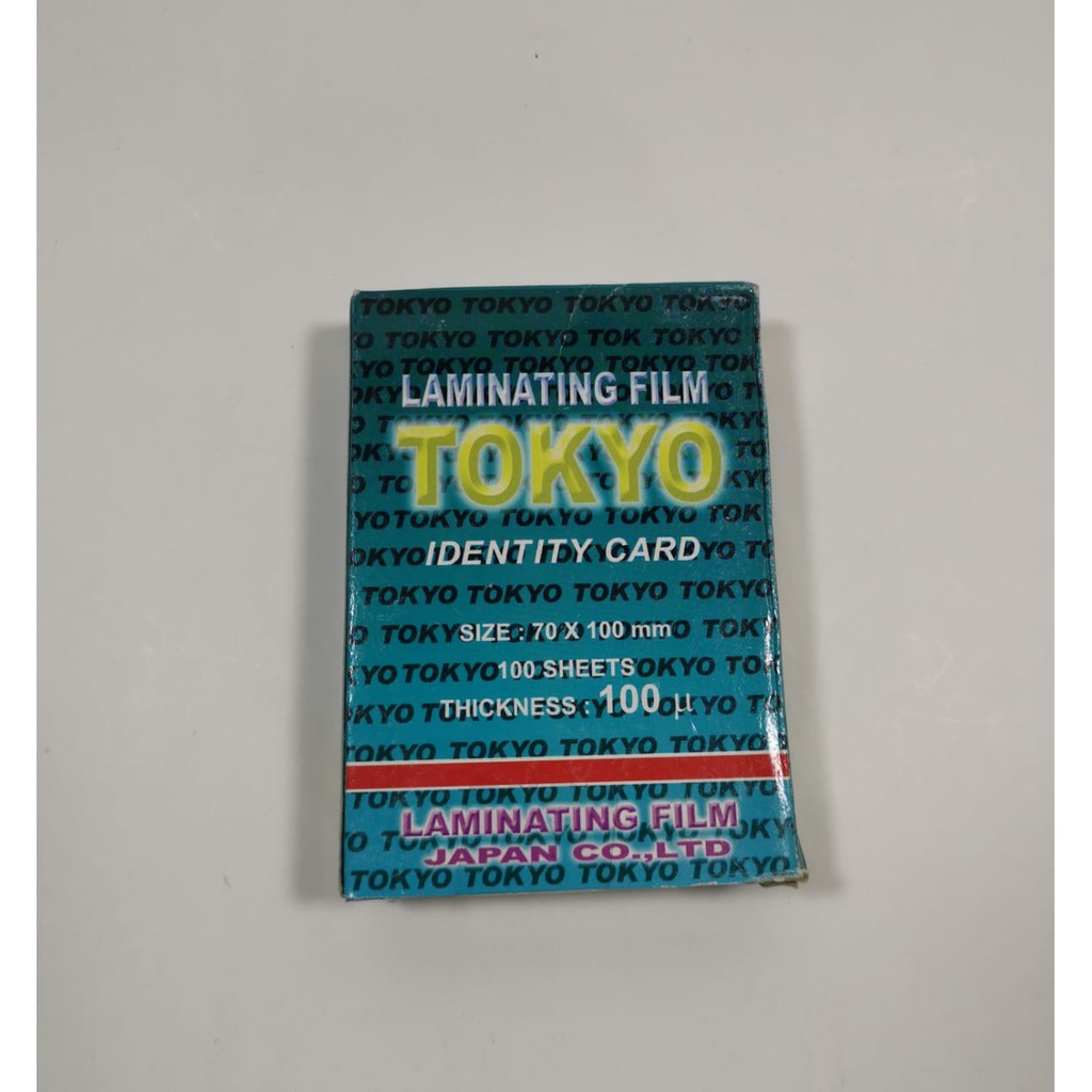 Plastik laminating 100 micron -1pack