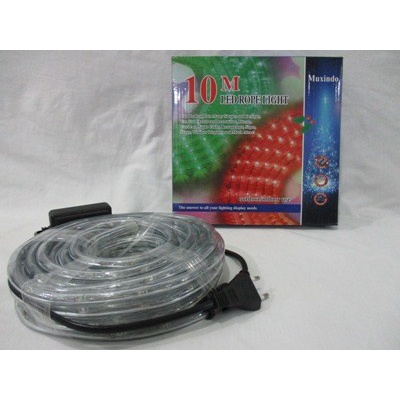 MUXINDO Lampu Selang LED Rope Light 10m Warna Warni Anti Air/ Lampu Selang Anti Air