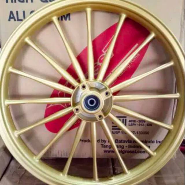 Velg Yamaha Bebek Palang 16
