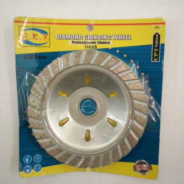 DIAMOND CUP CPT Turbo 100mm