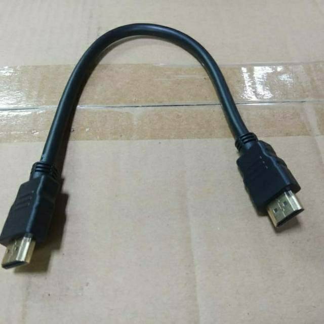 Kabel HDMI 30cm Male to Male high speed