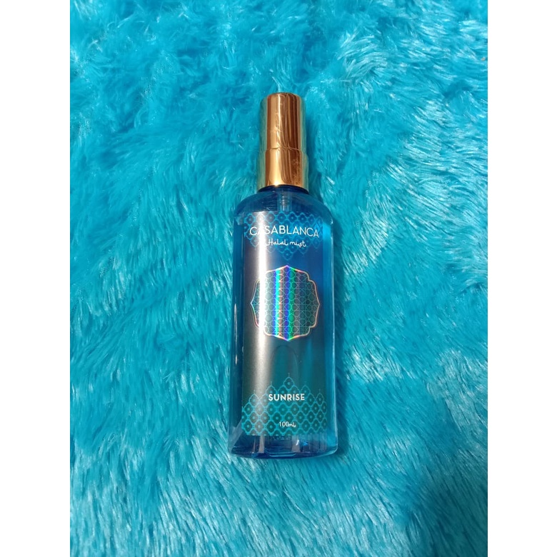 Casablanca Halal Mist 100 Ml (New Produk)