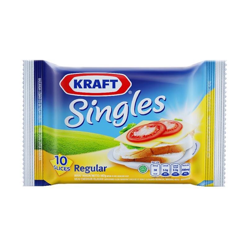 Keju Kraft Singles 10 Slices