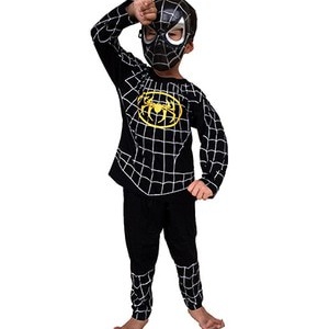 KOSTUM BAJU ANAK SPIDERMAN HITAM VENOM GRATIS TOPENG PLASTIK / BAJU ANAK VENOM GRATIS TOPENG