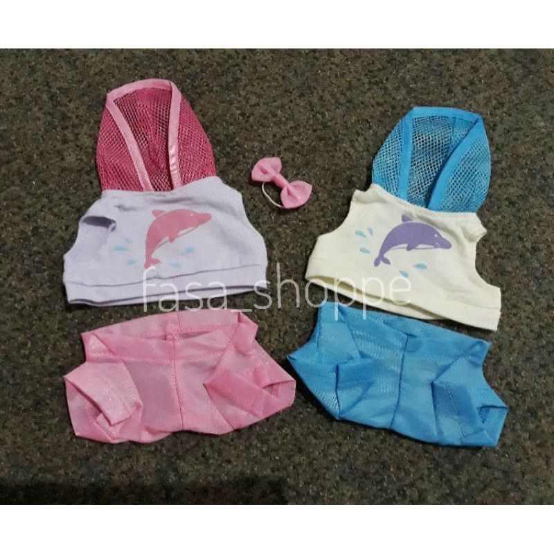 Bundling baju pantai Teddy House 8"