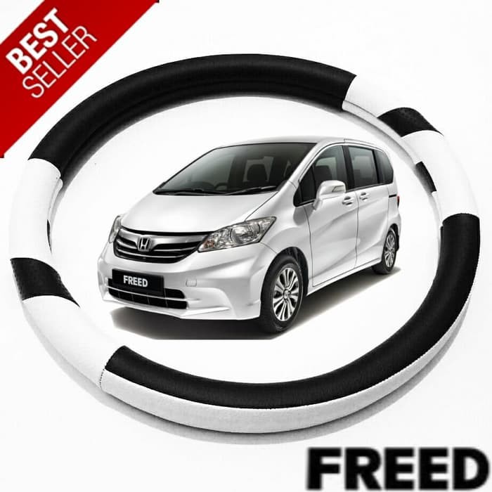 Cover Stir Mobil Freed Sarung Stir Setir Pelindung Steer Mobil Honda Freed