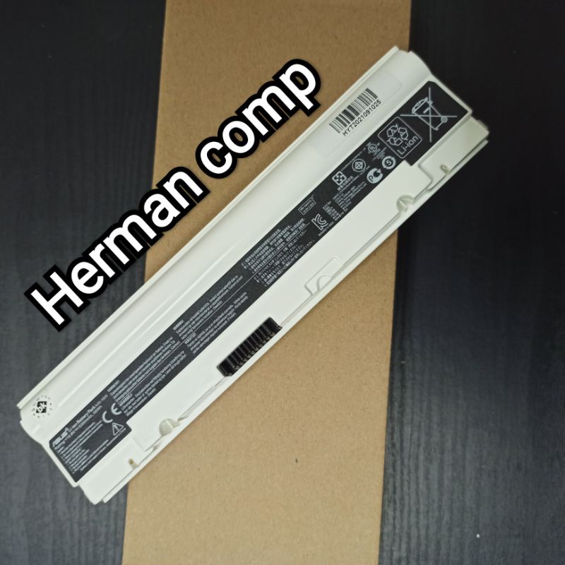 Original Baterai Asus Eee PC 1025 1025C 1025CE 1225 1225B 1225C A31-1025 A32-1025 WHITE