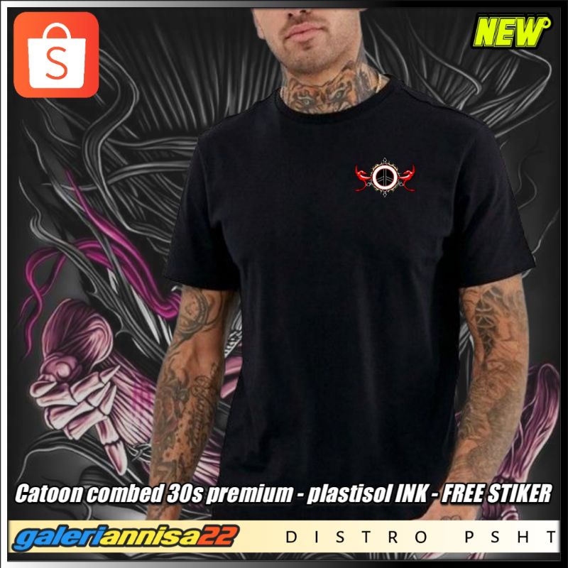 KAOS SHORENK LOGO DEPAN SIMPLE (KODE A1)