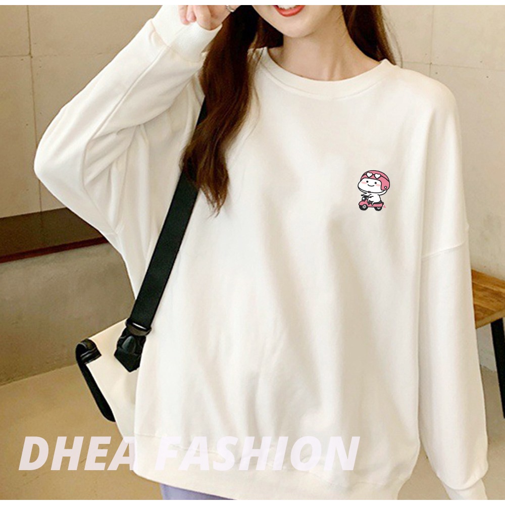 Sweater Cuby Pentol Korea Style | sweater Pria &amp; Wanita | Dhea Fashion