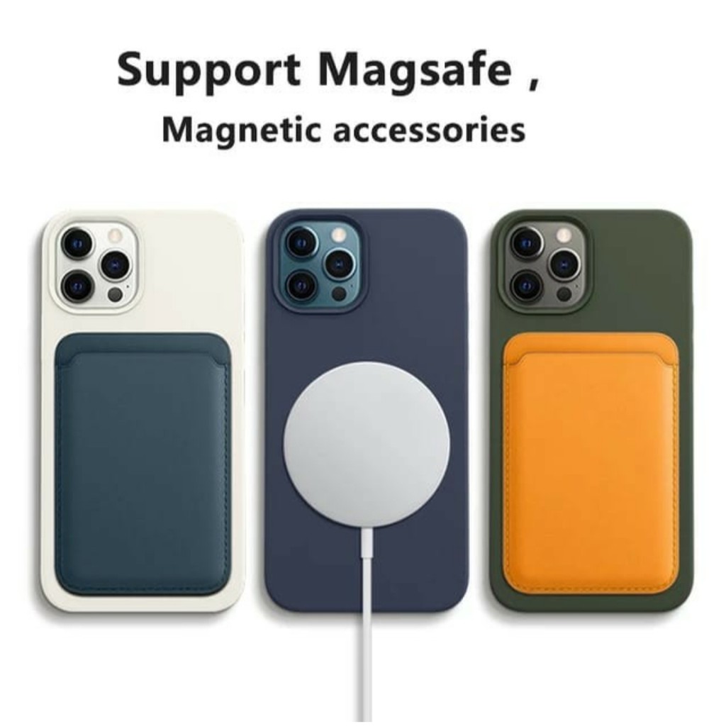 Silicone Magsafe Iphone 12 Mini 12 PRO MAX Case Cover Casing