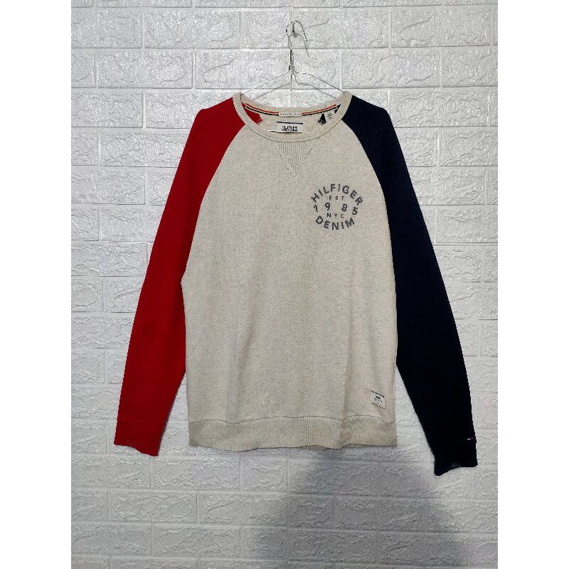 sweater cn tommy hilfiger vintage  second original