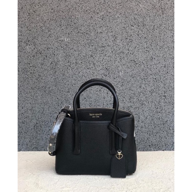 Tas Kate Spade Mini Satchel Margaux Black New Original