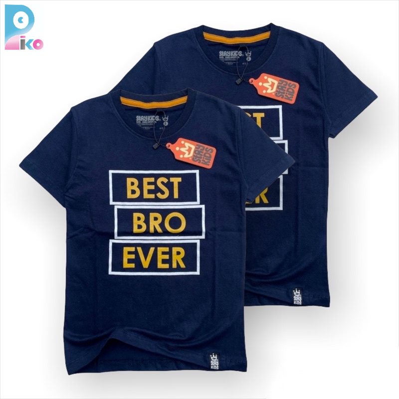 Piko kaos anak usia 1-12 tahun bahan katun