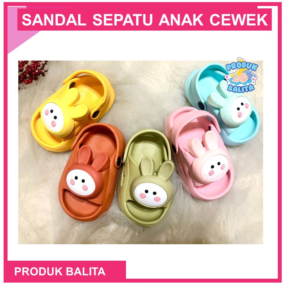 Sepatu Sandal Anak Bayi Balita Perempuan Laki-laki Sandal Slop Anak Karakter Terlaris