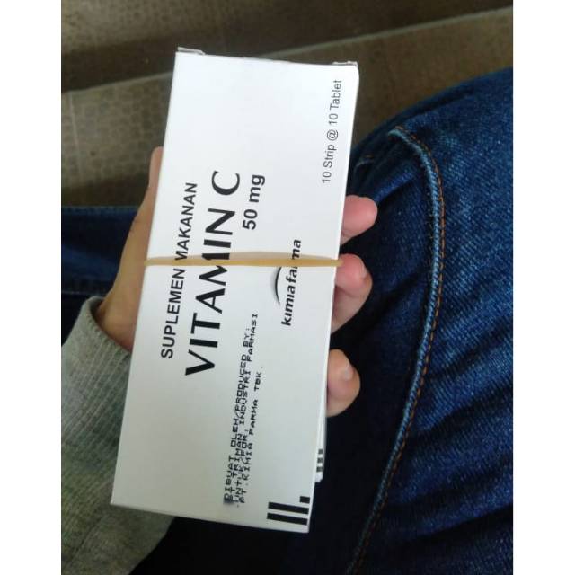 Suplemen vit c kimia Farma