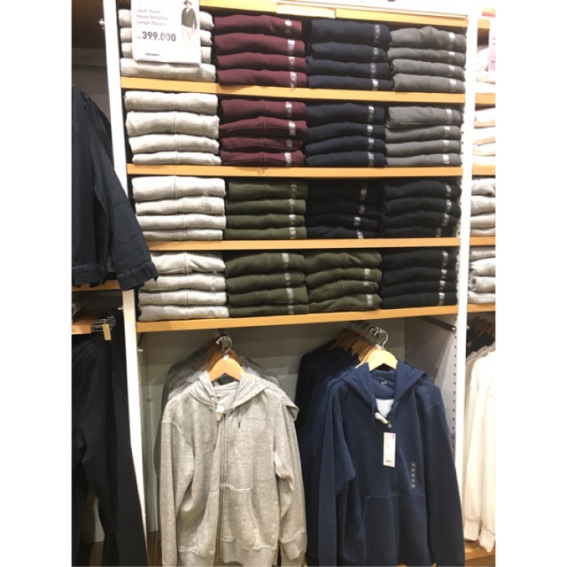 Original Uniqlo jacket hoodie resleting